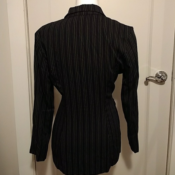 Early Black Friday! Pin stripped suit jacket - Picture 4 of 5